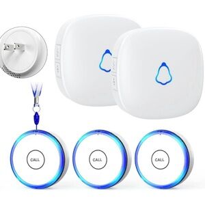 Wireless Call Button System with Receivers